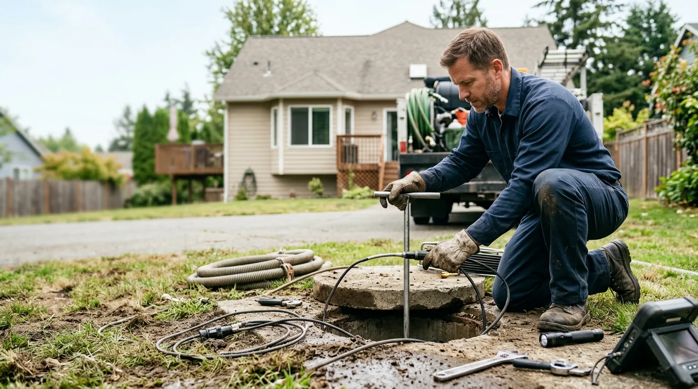 Septic Tank Pumping in Ogden, AR